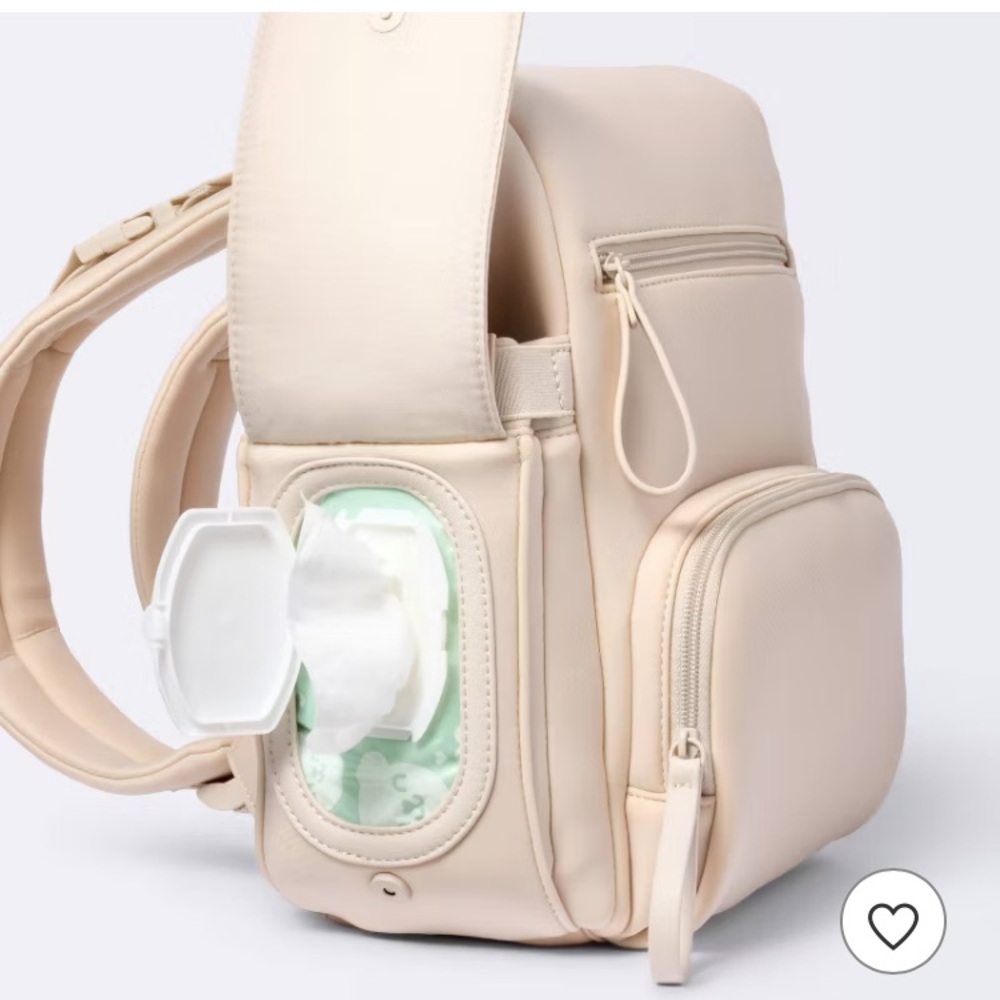 Mini boxy diaper bag - NWT tan color - Picture 7 of 7